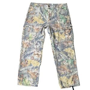 VTG Walls GORPCORE Advantage Timber Camo Cargo Pants Size 42x30